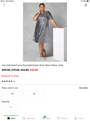 Need help! Evening wear for the old and fat ...