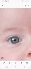 What colour would you say my baby's eyes are?