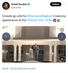 Why do Harry and Meghan tell porkies that are so easy to prove wrong?