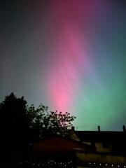 Anyone staying up to try and glimpse the Aurora Borealis?