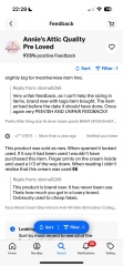 Do eBay sellers not realise you can see their responses?