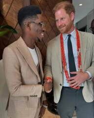 Meghan and Harry spotted out and about - Naija Edition