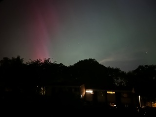 Anyone staying up to try and glimpse the Aurora Borealis?