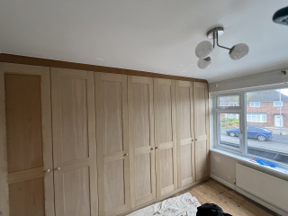 Sharps fitted wardrobes