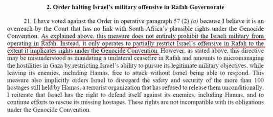 ICJ: SA Genocide Case vs. ISR - part 2