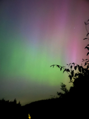 Anyone staying up to try and glimpse the Aurora Borealis?