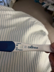 Took a test and can’t tell whether it’s negative or positive…