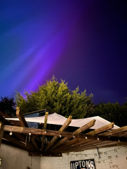 Anyone staying up to try and glimpse the Aurora Borealis?