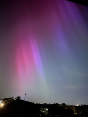 Anyone staying up to try and glimpse the Aurora Borealis?