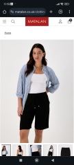 Short for those of thick leg / large tummy
