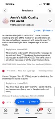 Do eBay sellers not realise you can see their responses?
