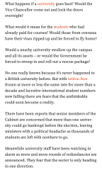 Will VAT on private school fees lead to a partial collapse of the sector?