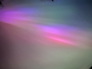 Anyone staying up to try and glimpse the Aurora Borealis?