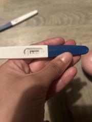 False positive on Morrisons pregnancy test?