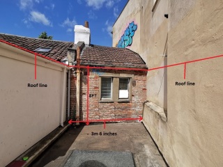 Plans for flat roof extension