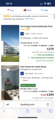 Edinburgh hotel which doesn’t cost £££££