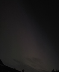 Anyone staying up to try and glimpse the Aurora Borealis?
