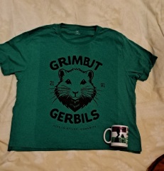 Aston University + gerbil merch thread