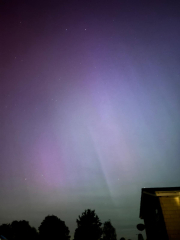 Anyone staying up to try and glimpse the Aurora Borealis?