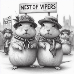 Aston University + gerbil merch thread