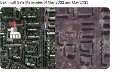 To ask if most of us have forgotten about Ukraine