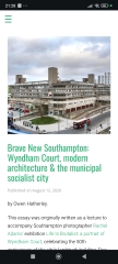 Are there any fans of Brutalism?