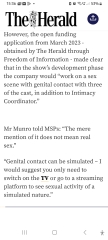 Hard-core porno paid for by taxpayers via SNP quango