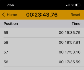 Stupid Park Run question
