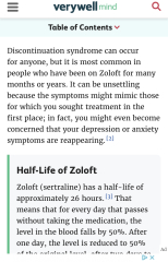 To find my son disgusting