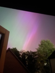 Anyone staying up to try and glimpse the Aurora Borealis?