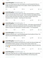 To think that the CEO of Edinburgh Rape Crisis should be fired?