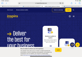 Massive ads taking over screen again