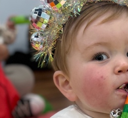 Infantile Acne / Baby Acne at 5 months