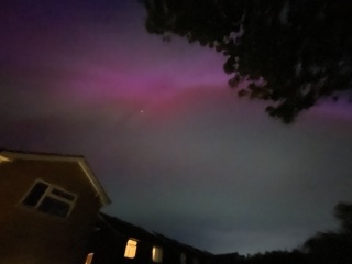Anyone staying up to try and glimpse the Aurora Borealis?