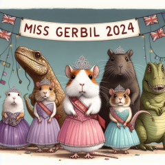 Aston University + gerbil merch thread