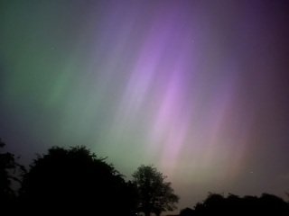 Anyone staying up to try and glimpse the Aurora Borealis?