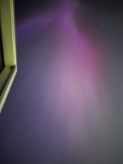 Anyone staying up to try and glimpse the Aurora Borealis?