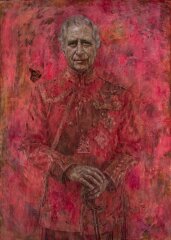 The King has a new portrait