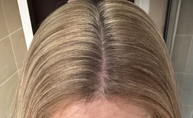 If you had your hair dyed yesterday, would these roots annoy you?