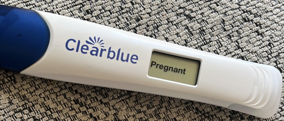 Lines staying faint but positive digital ?