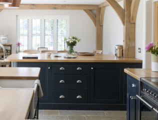 Do you have navy/dark cabinets?