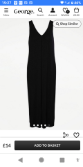 Black maxi summer dress suggestions please