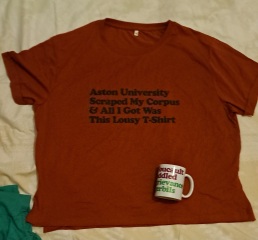 Aston University + gerbil merch thread
