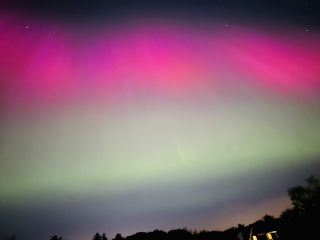 Anyone staying up to try and glimpse the Aurora Borealis?