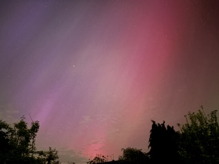 Anyone staying up to try and glimpse the Aurora Borealis?