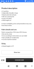 Cotton leopard print plus size dress