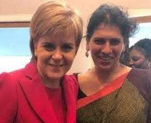 To think that the CEO of Edinburgh Rape Crisis should be fired?