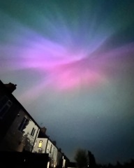 Did you see The Northern Lights (uk) any pictures?