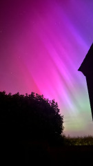 Anyone staying up to try and glimpse the Aurora Borealis?