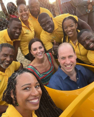 Meghan and Harry spotted out and about - Naija Edition